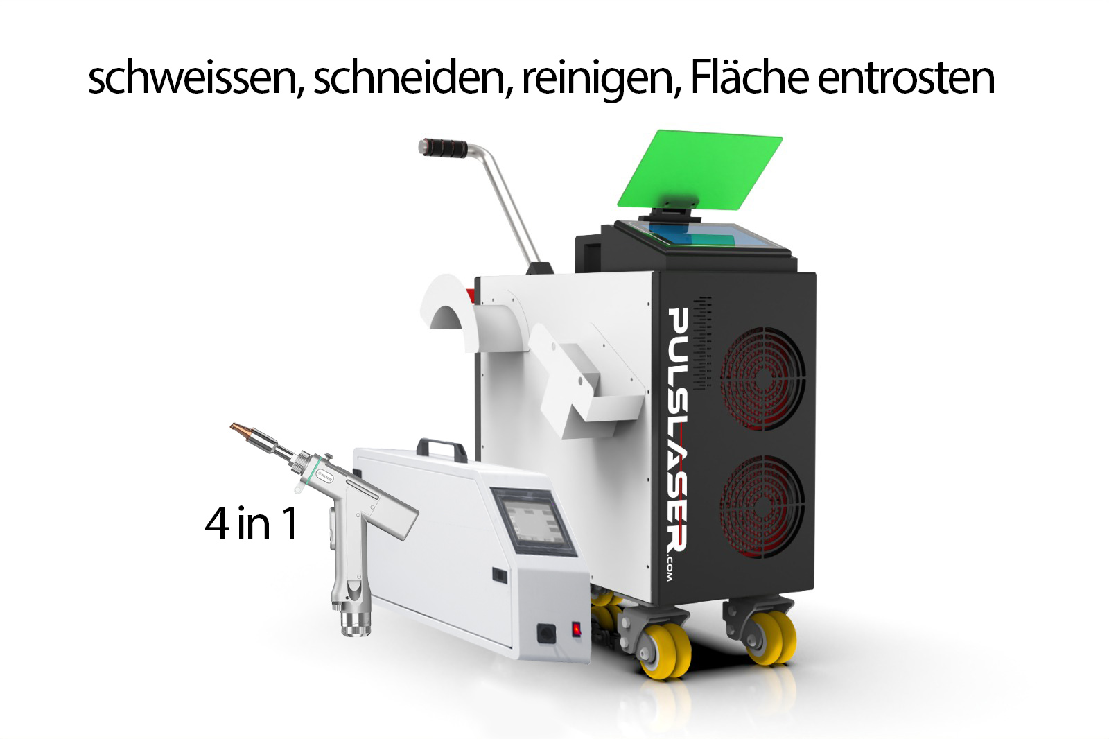 PULSLASER 4in1 1500W