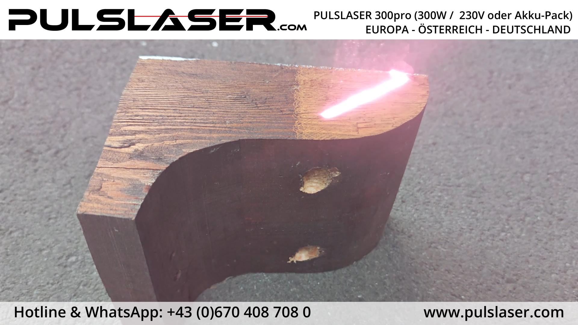 Holz Farbe entfernen