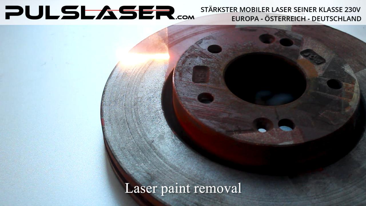 PULSLASER Laserreinigung mobil