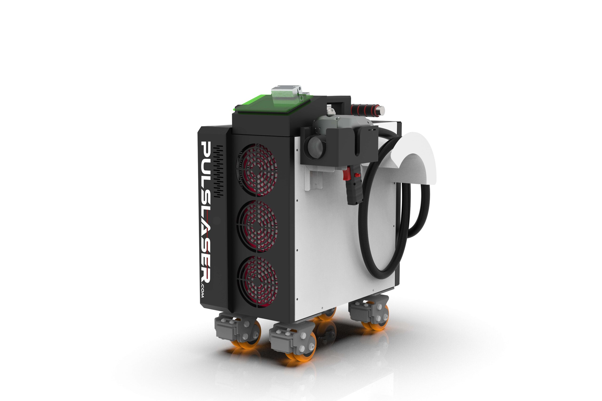 PULSLASER Laserreinigung mobil