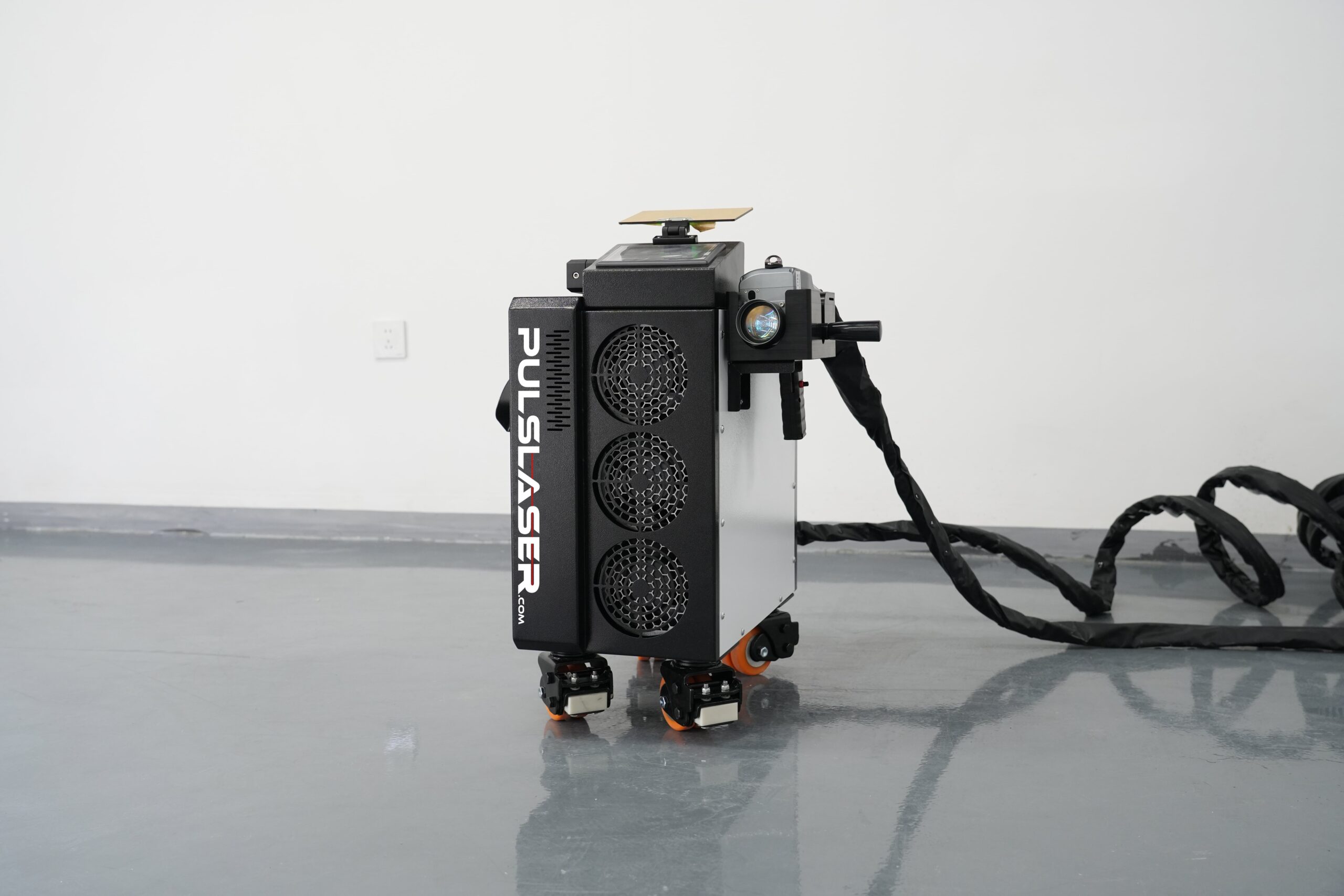 PULSLASER Laserreinigung mobil