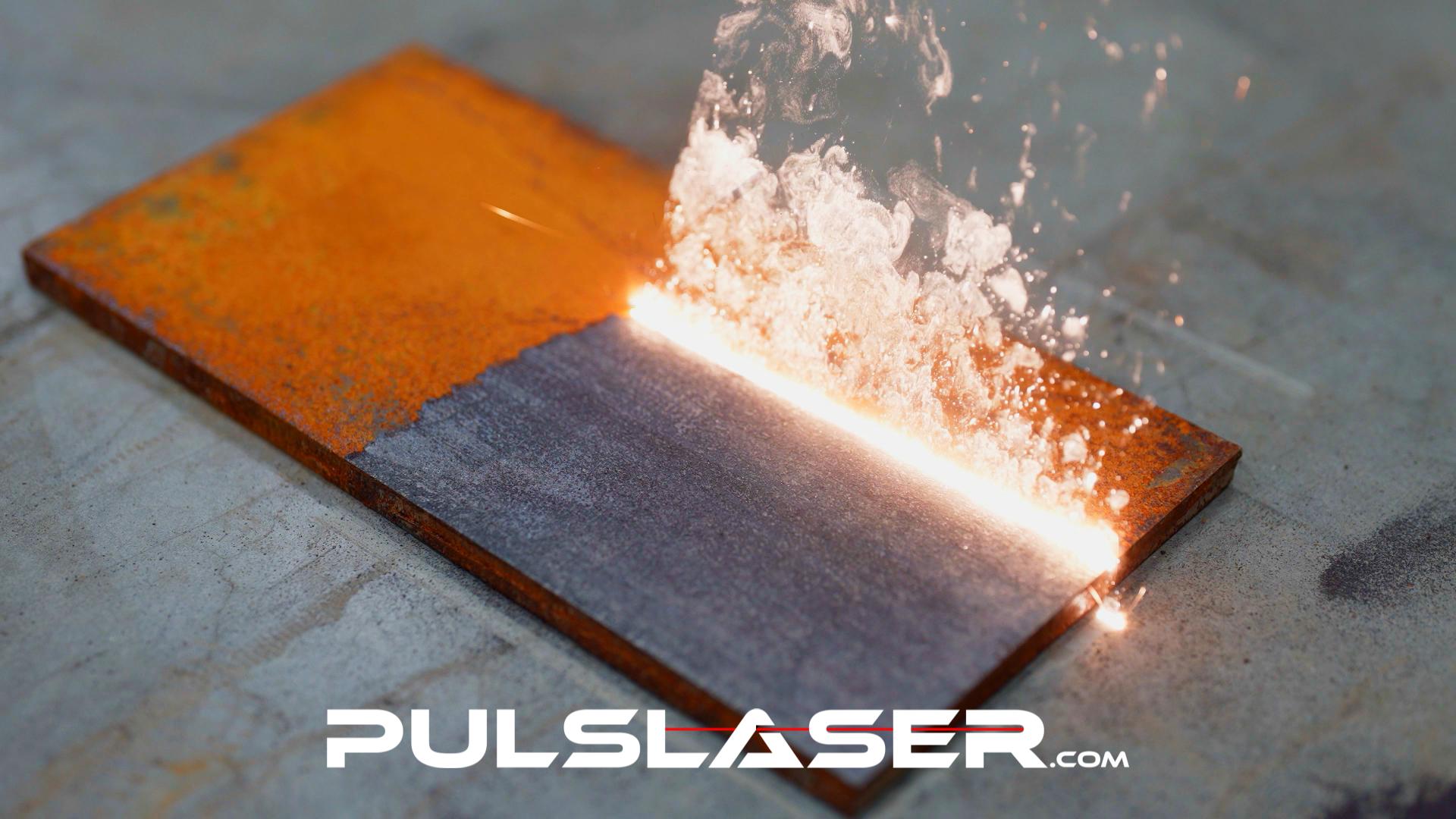 PULSLASER Laserreinigung Rost