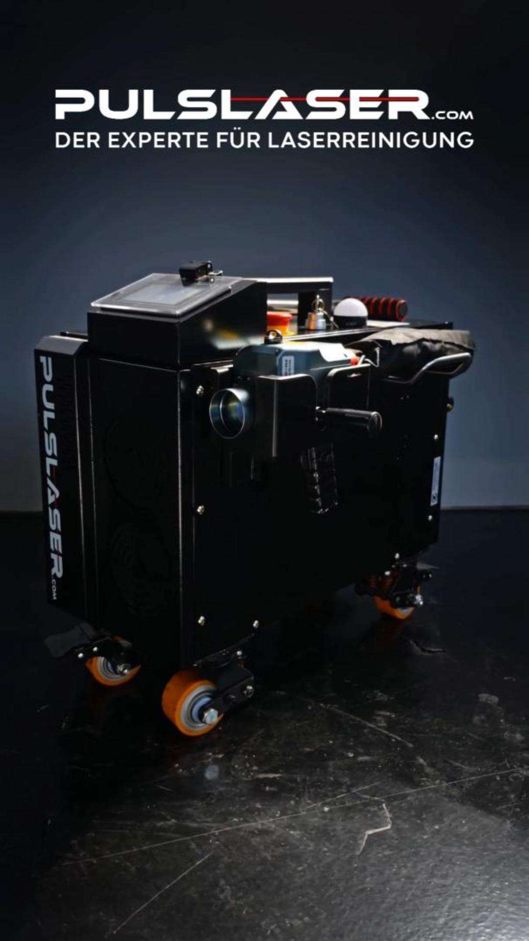Laserreinigung Pulslaser 500pro Produktvideo