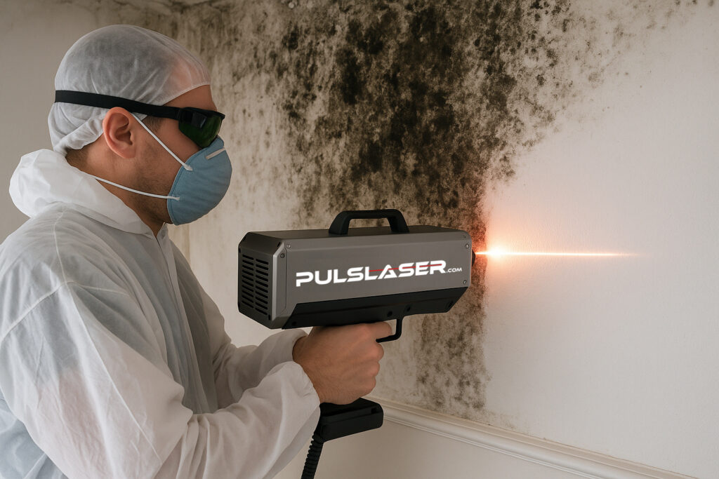 Schimmel Entfernen Laser